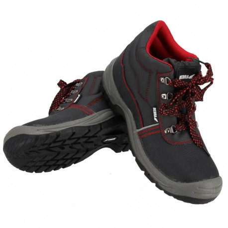 Trzewiki bezpieczne t1a, skórzane, rozmiar: 36, kat.s1p src