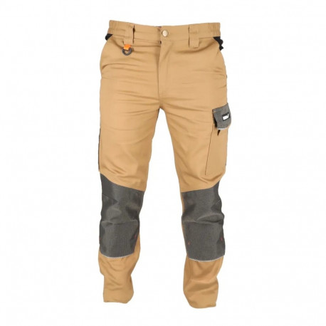 Spodnie ochronne ld/54, bawełna+elastan, 270g/m2