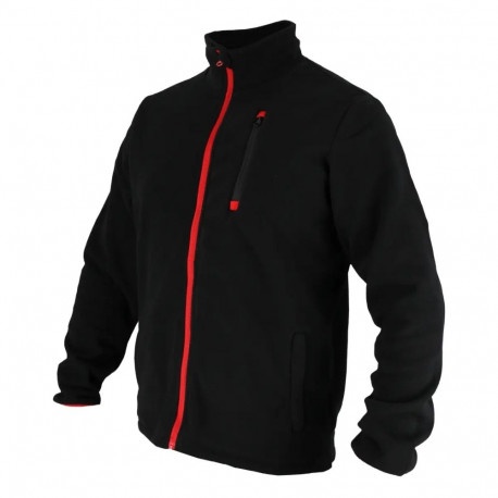 Bluza polarowa 300g/m2, rozm. m, kolor czarny