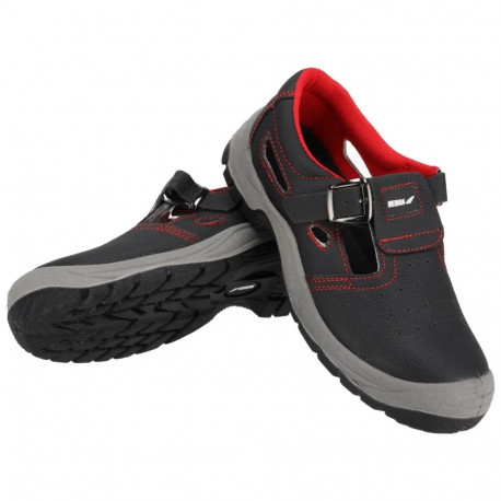 Turvasandaalid d1 nahast suurus 45 S1 SRC