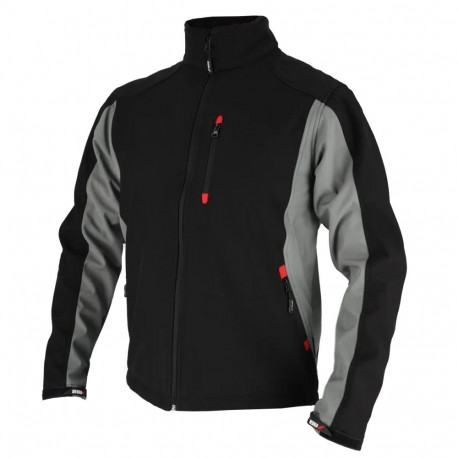 Softshell-jakk XL, 96% polüester + 4% elastaan