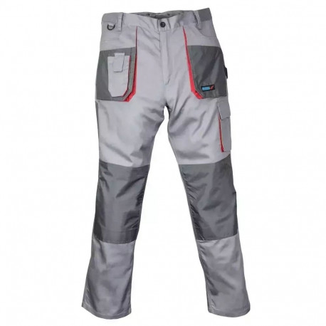 Kaitsepüksid XXL/58 Comfort line 190g/m2, hallid