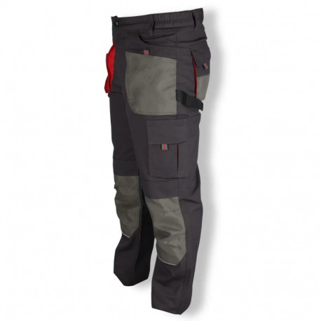 Spodnie ochronne xl/56, gramatura 265g/m2