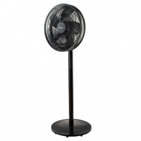 Klausberg põrandaventilaator KB-9041 puldiga LED