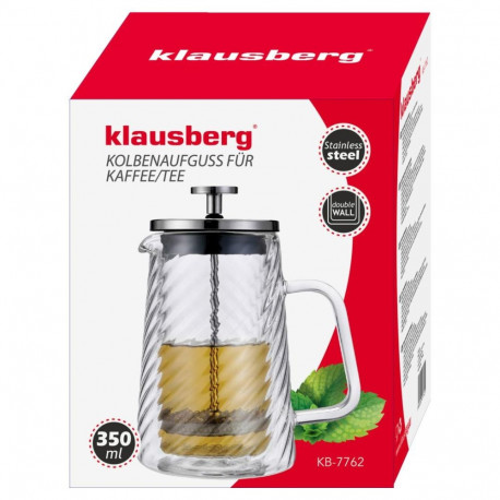 Klausberg presskann KB-7762 klaas 0.35l