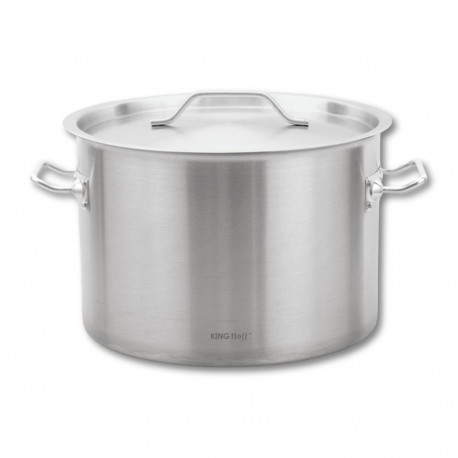 Garnek gastronomiczny, stal nierdzewna, śr.36cm, 24l, kinghoff, kh-2024