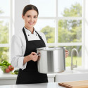 Kinghoff pott KH-2024 roostevaba teras 36cm 24l