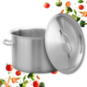 Kinghoff pott KH-2024 roostevaba teras 36cm 24l