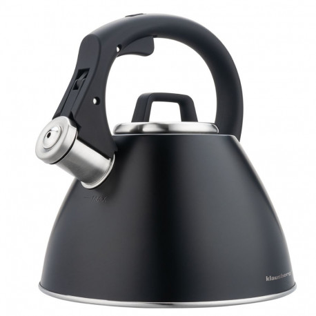Klausberg vird KB-7952 terasest 2,5l soft-touch käepidemega, mattmust