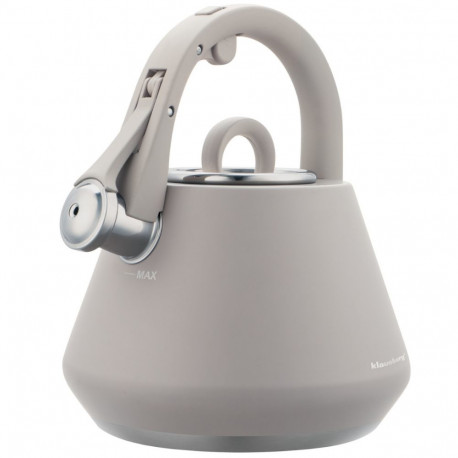 Klausberg veekeedukann KB-7949 vilistav terasest 2,5l induktsioonile, hall matt