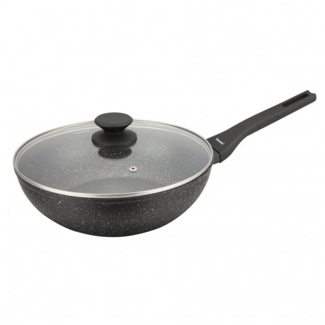 Klausberg wok-pann KB-7990 28cm marmorkattega kaanega
