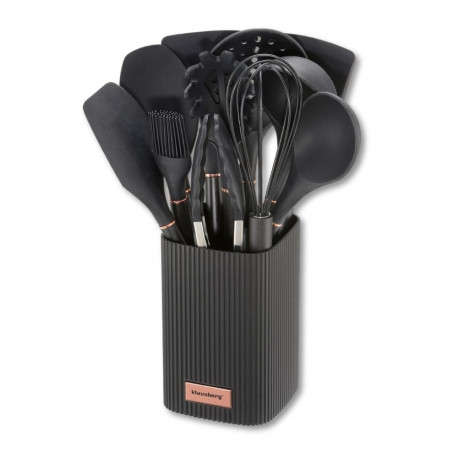 Klausberg köögitarvikute komplekt KB-9011, 12-osaline, silikoonist, alusega