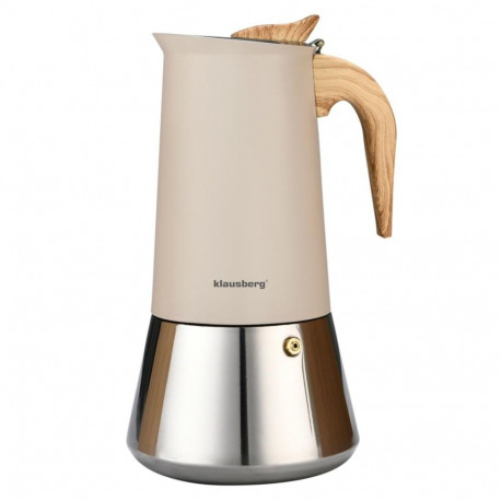 Klausberg espressokann KB-7997 600ml terasest induktsioonile