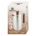 Kinghoff presskann terasest 1.0l