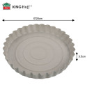 Kinghoff pirukavorm 28cm