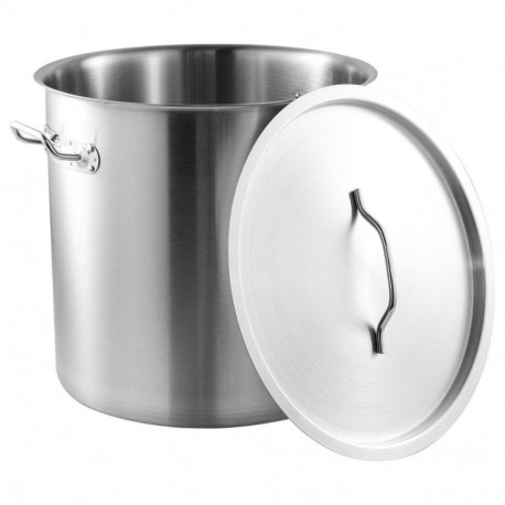 Garnek gastronomiczny, stal nierdzewna, śr.35cm, 33l, kinghoff, kh-1964