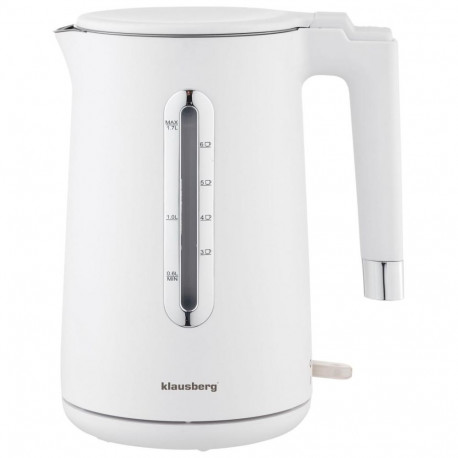 Klausberg veekeetja KB-7890 1.7l, valge