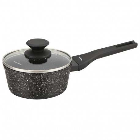 Rondel marmurowy 16 cm z pokrywką, nieprzywierający, klausberg kb-7986