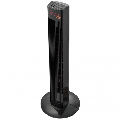 Wentylator kolumnowy, podłogowy, 91cm, z pilotem i wyświetlaczem led, klausberg