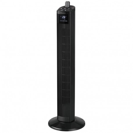 Klausberg tornventilaator puldiga 36cal, must