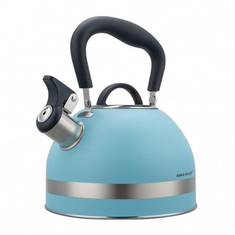 Kinghoff vilega teekann kh-1857 1.8l roostevabast terasest, sinine