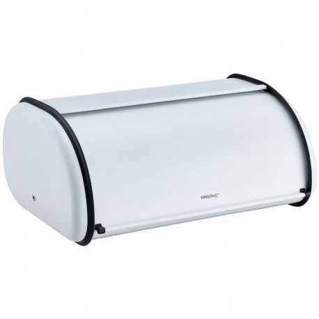 Chlebak, biały, 44x27x18.5cm, kinghoff, kh-1864