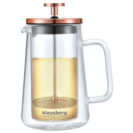 Klausberg presskann klaasist 0.35l, vaskne