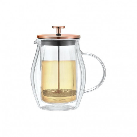 Klausberg presskann klaasist 0,6l, vaskne