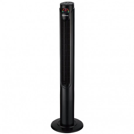 Klausberg tornventilaator 120cm kaugjuhtimispuldiga, must