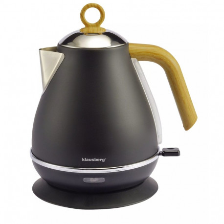 Klausberg elektriline veekeetja 1,7l, must