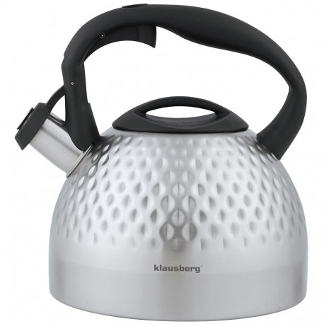 Klausberg veekeetja teras 3L, hõbedane