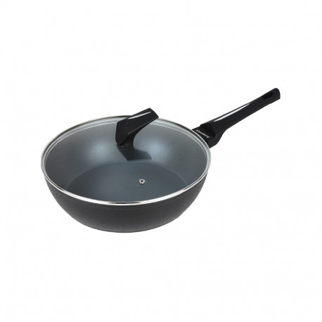 Patelnia głęboka z pokrywką, śr.28cm klausberg