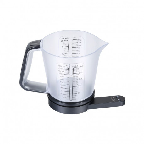 Waga kuchenna z kubkiem pomiarowym, 1,5l kinghoff