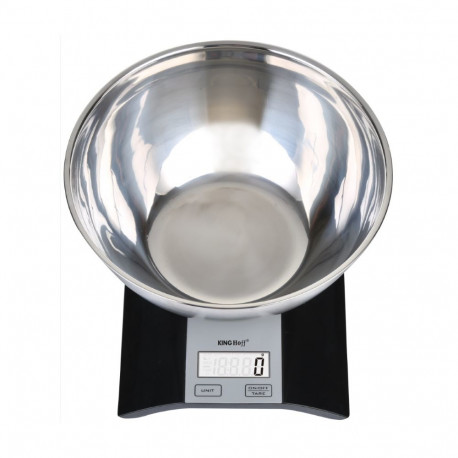 Waga kuchenna z misą, 2l kinghoff