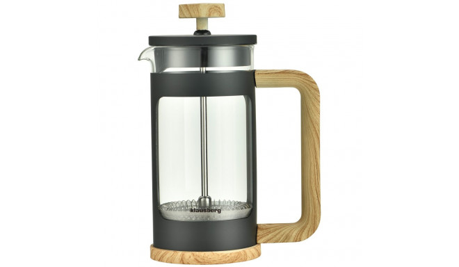 Klausberg presskann 0,35l puidust