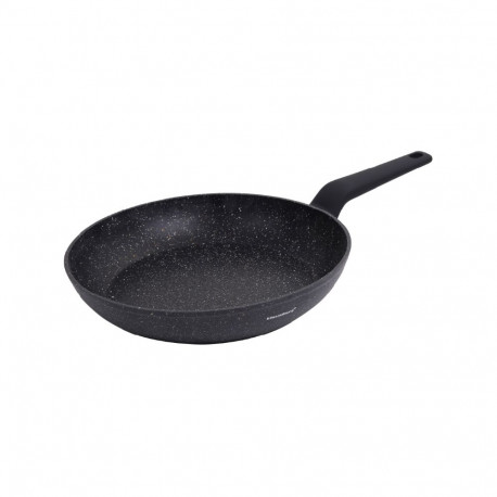 Patelnia, kolor czarny-marmurek, śr.28cm klausberg