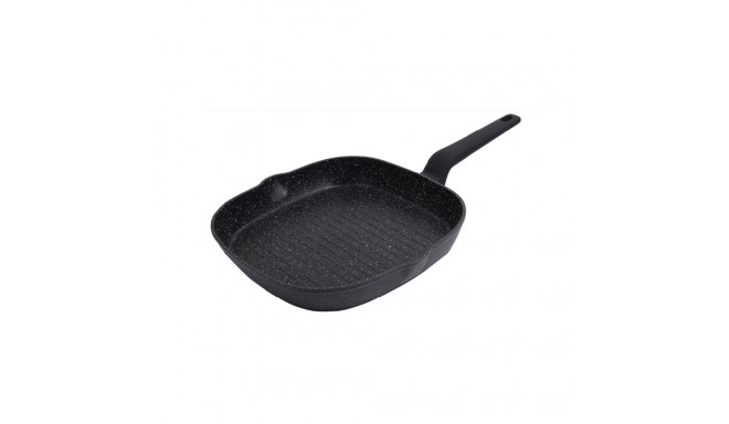 Klausberg pann 28cm, must marmor
