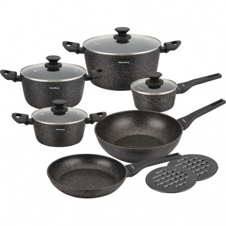 Klausberg potikomplekt 12-osaline mittenakkuva marmorkattega