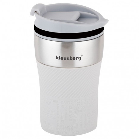 Kubek termiczny, beżowy, 280ml klausberg
