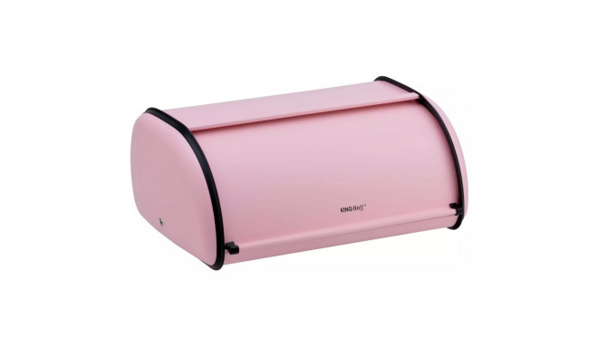 Chlebak stal, różowy kinghoff