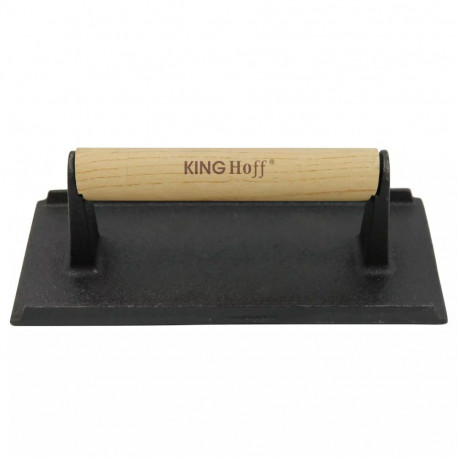 Kinghoff lihapress 21x10,8cm malmist