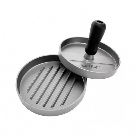 Kinghoff hamburgeripress alumiiniumist 12cm