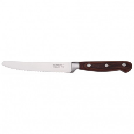 Nóż kuchenny, ząbkowany 24,5 cm kinghoff