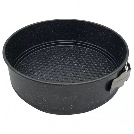 Kinghoff lahtikäiv koogivorm 28cm, must marmor