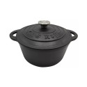 Kinghoff malmpott kaanega 22cm 2.4l