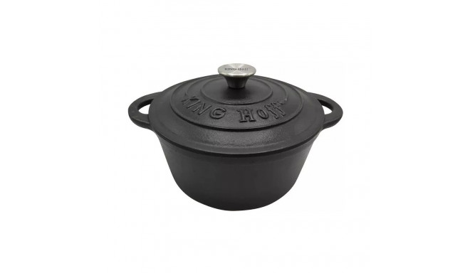 Kinghoff malmpott kaanega 22cm 2.4l