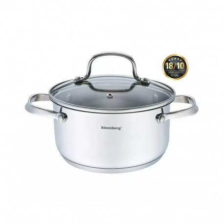 Klausberg pott kaanega 18cm 2.5l terasest