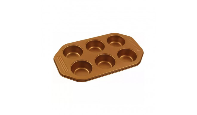 Klausberg muffiniplaat 6-le muffinile