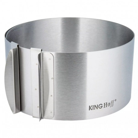 Kinghoff tordirõngas reguleeritav terasest 16-30x8,5cm