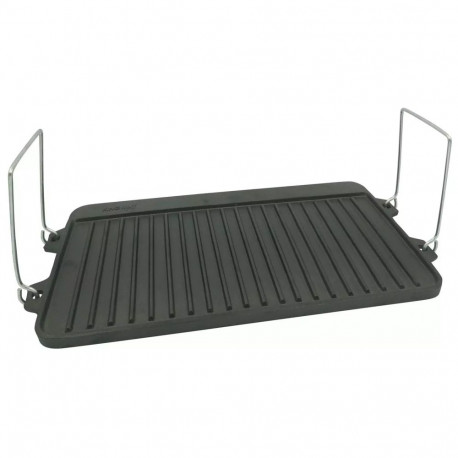 Kinghoff malmist grillplaat 44x24x2cm